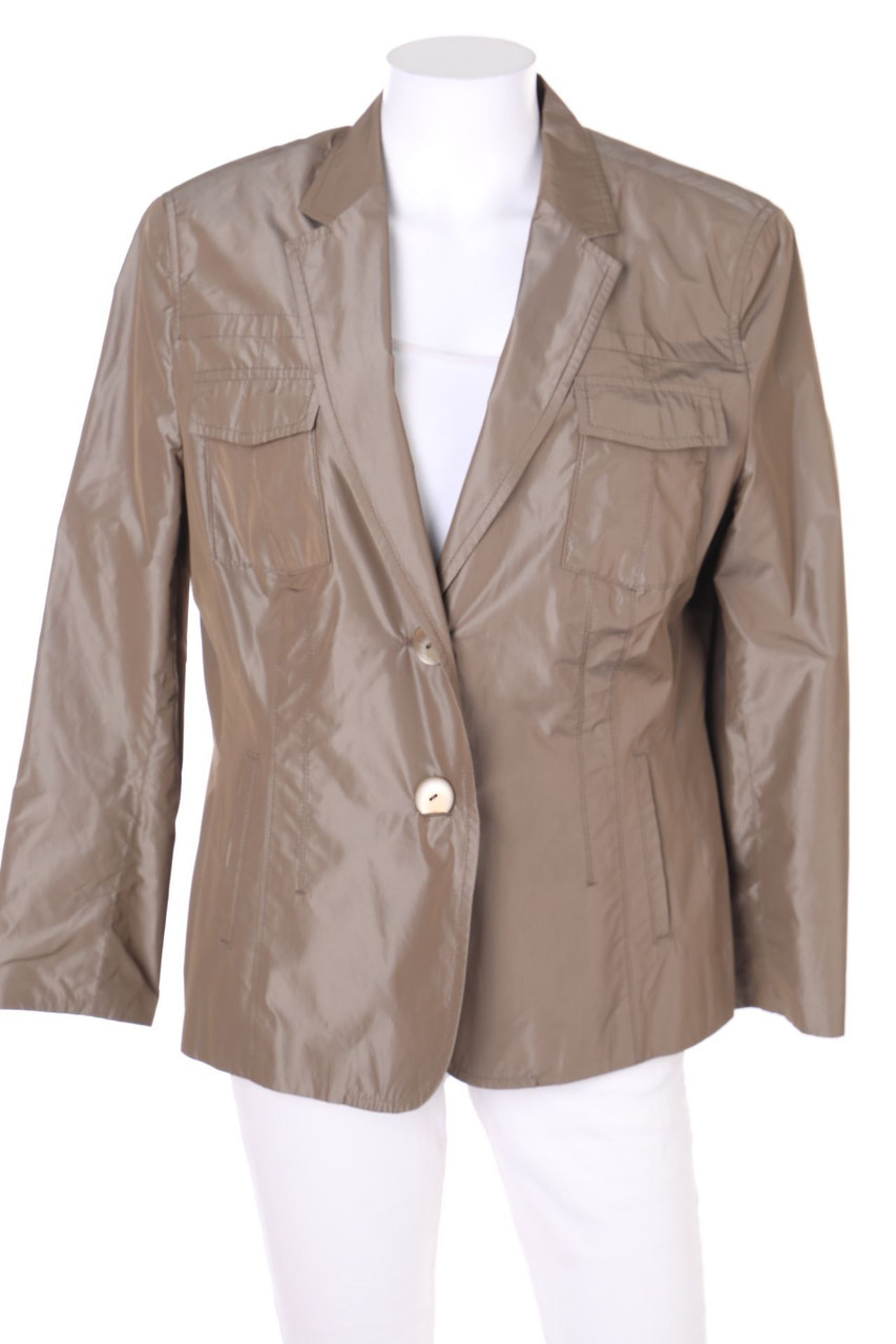 RENÉ LEZARD - Blazer mit aufgesetzten Taschen - D 44