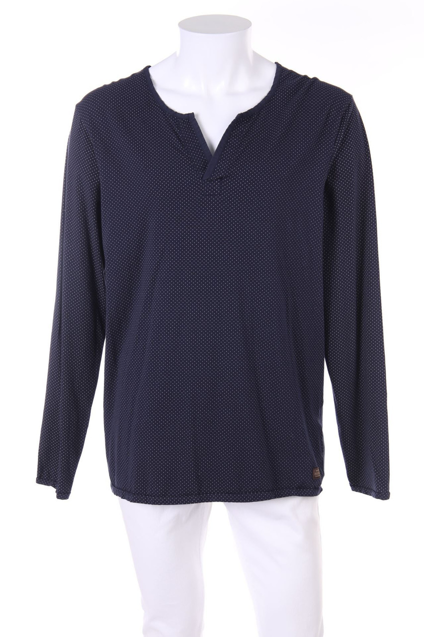 SCOTCH & SODA - Longsleeve-Shirt mit Punkten - XL