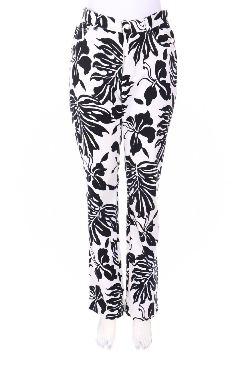 RALPH LAUREN - Hose mit Blumen-Print - M