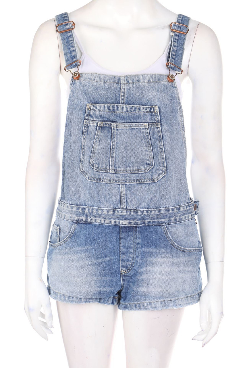 ZARA TRF - Jeans-Latzhose - M