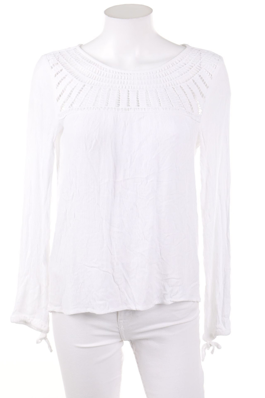 MORGAN - Bluse mit Häkelspitze - D 36