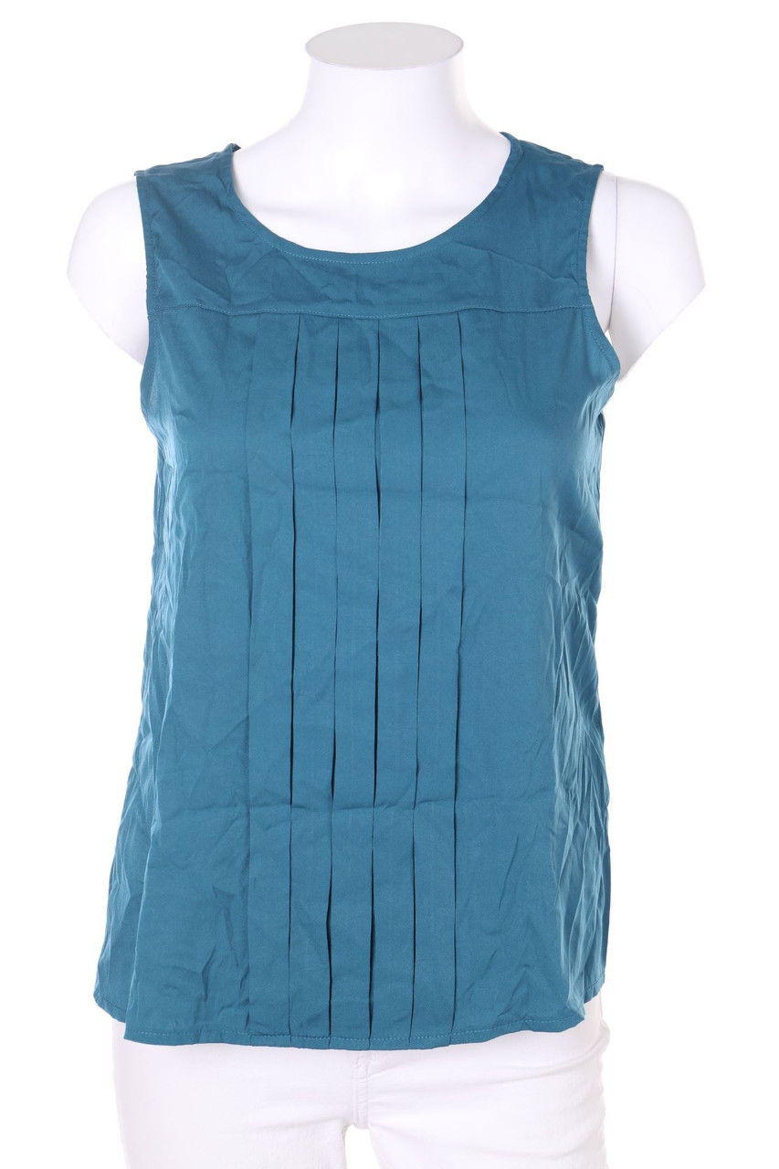 STILE BENETTON - Blusentop mit Falten - XS