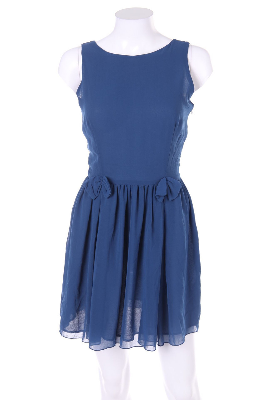 Ohne Label - Chiffon-Kleid - S
