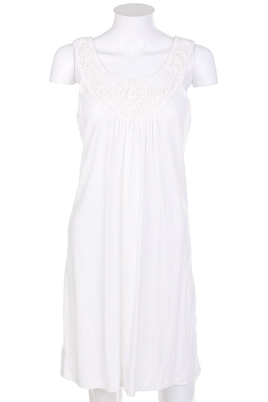 Alba Moda - Jersey-Kleid mit Häkelspitze - D 40