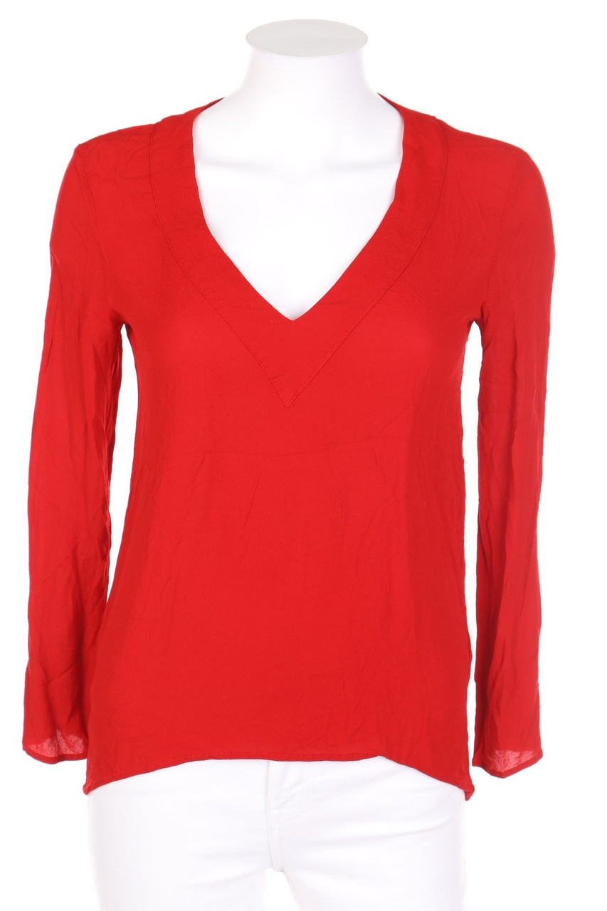 ZARA WOMAN - Tunika-Bluse - S