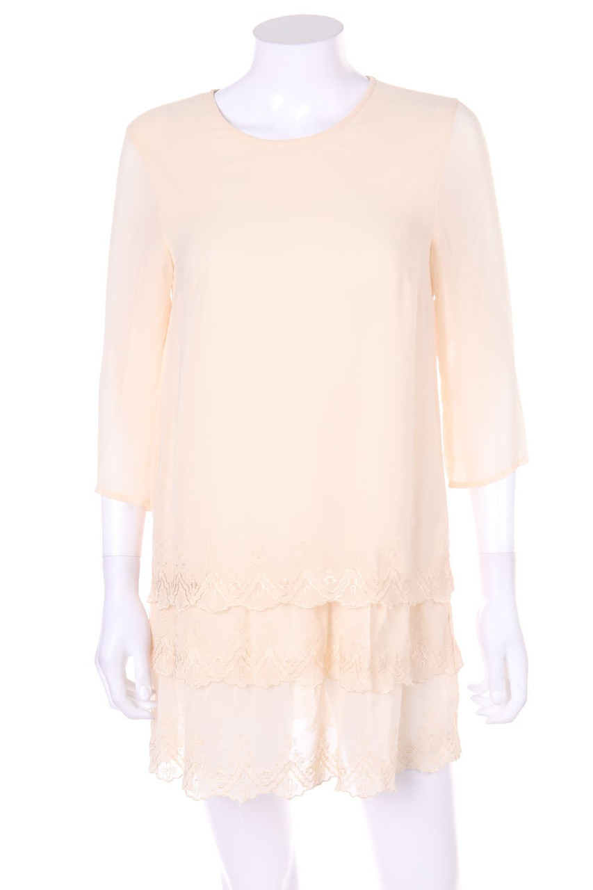 H&M DIVIDED - Party-Kleid mit Stickereien - D 36