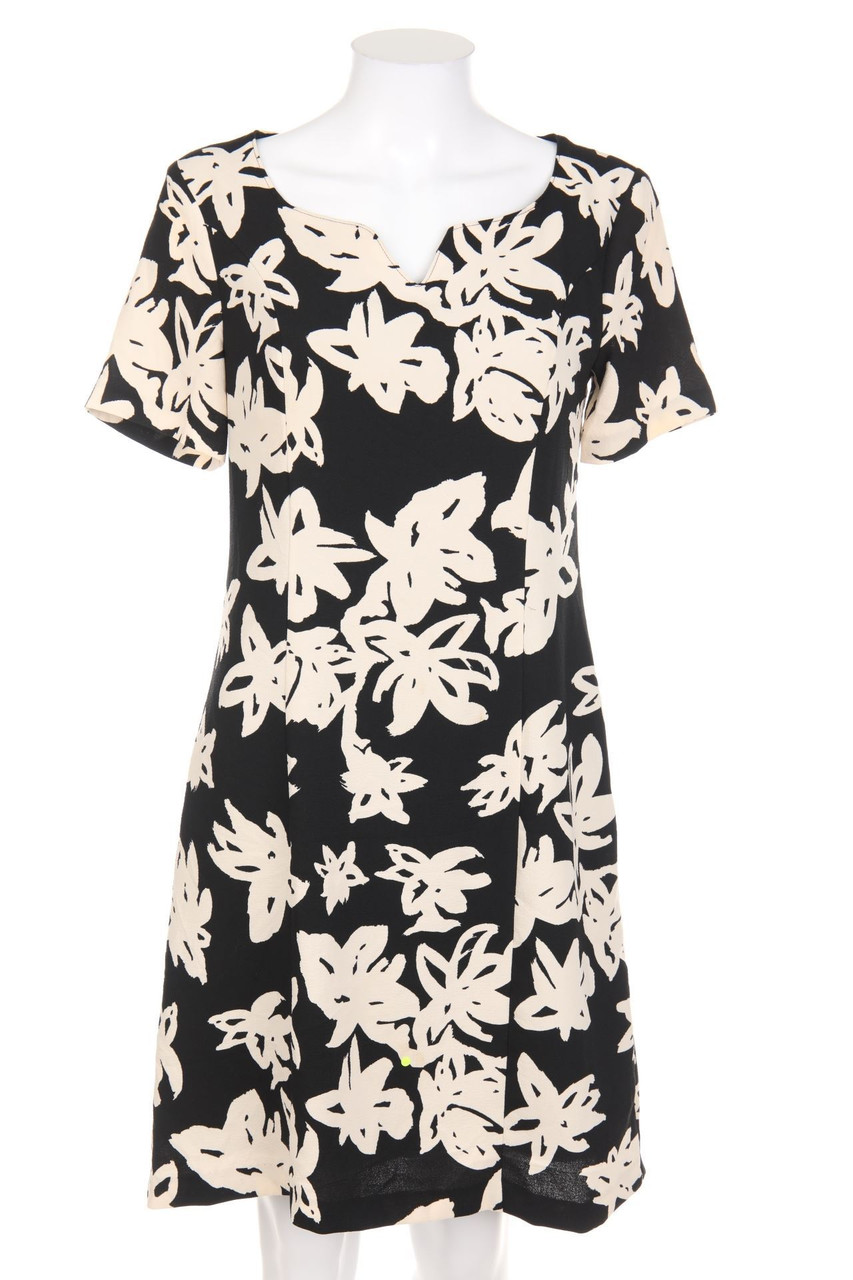 Signe nature - Kleid mit Print - D 38