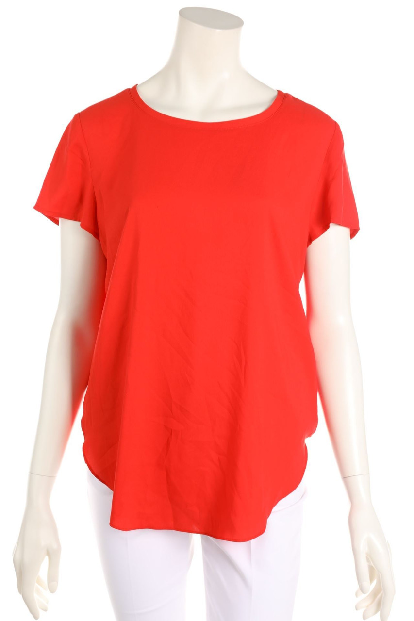 ANN TAYLOR - Kurzarm-Bluse - M