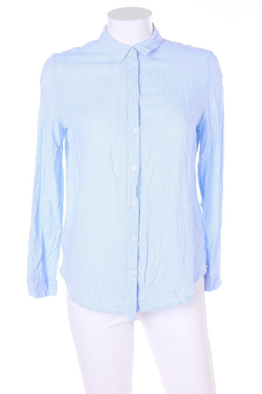 H&M DIVIDED - Hemd-Bluse mit Streifen aus Viskose - D 34