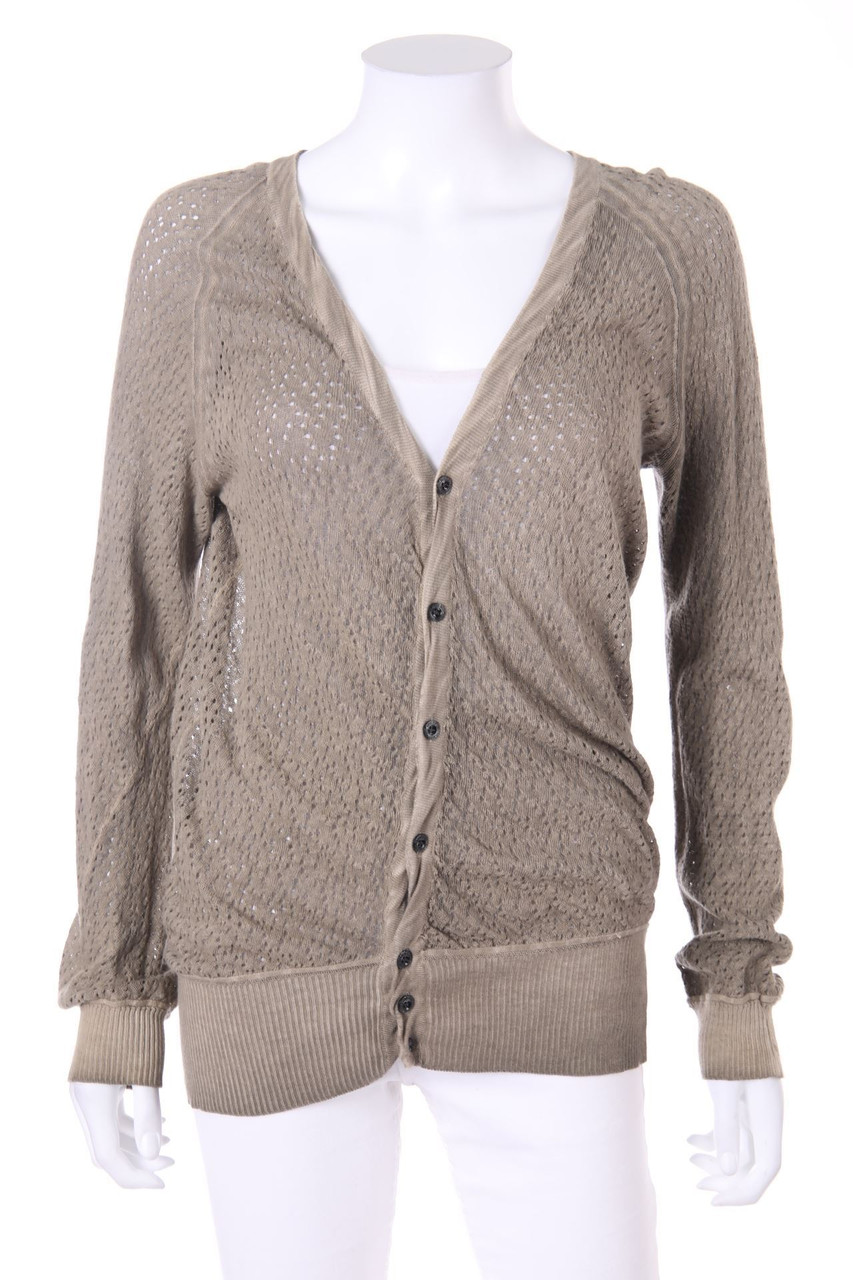 DIESEL - Cardigan mit Lochstrick-Details - D 42