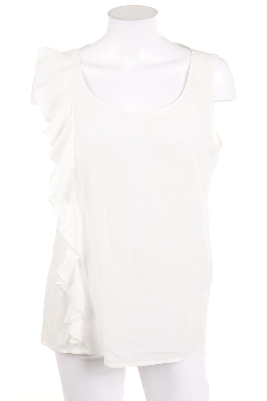 PATRIZIA PEPE - Blusentop mit Volants - D 38