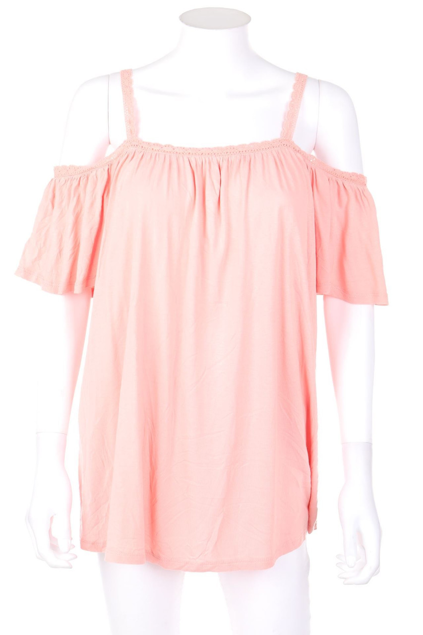 RAINBOW - Top mit Spitze - D 36-38