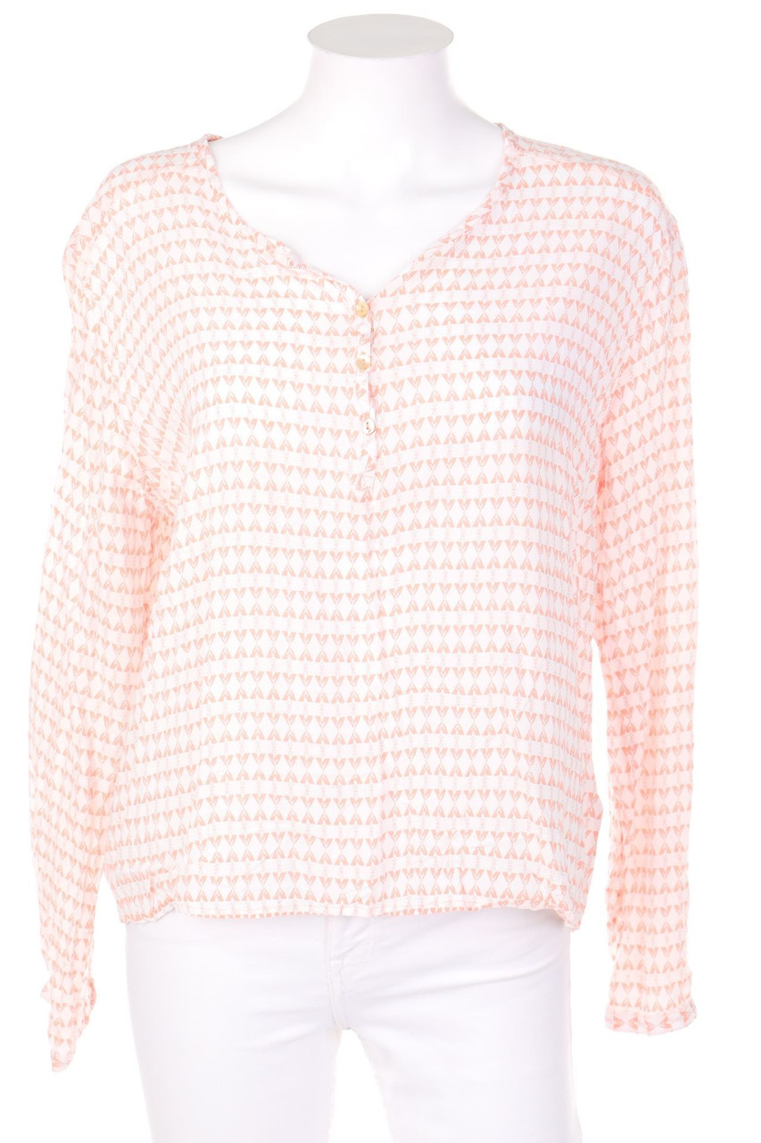 blue motion - Bluse mit Print - L