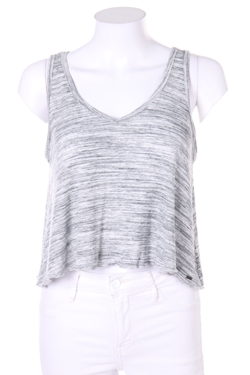 hollister cropped top