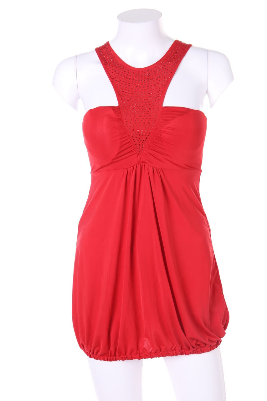 TALLY WEiJL - Party-Top mit Strass-Steinen - XS