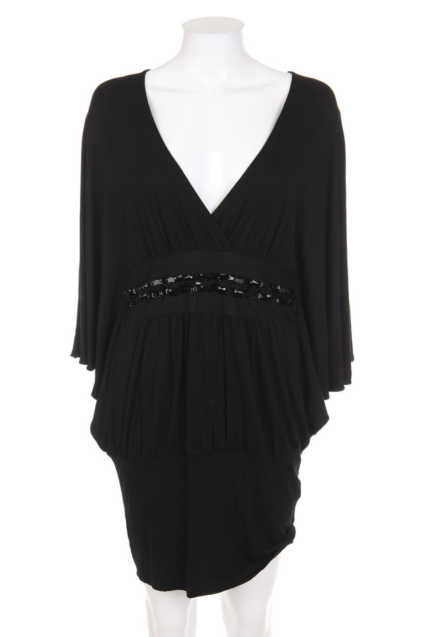 BODYFLIRT - Abendkleid mit Batwing-Ärmeln - D 36-38