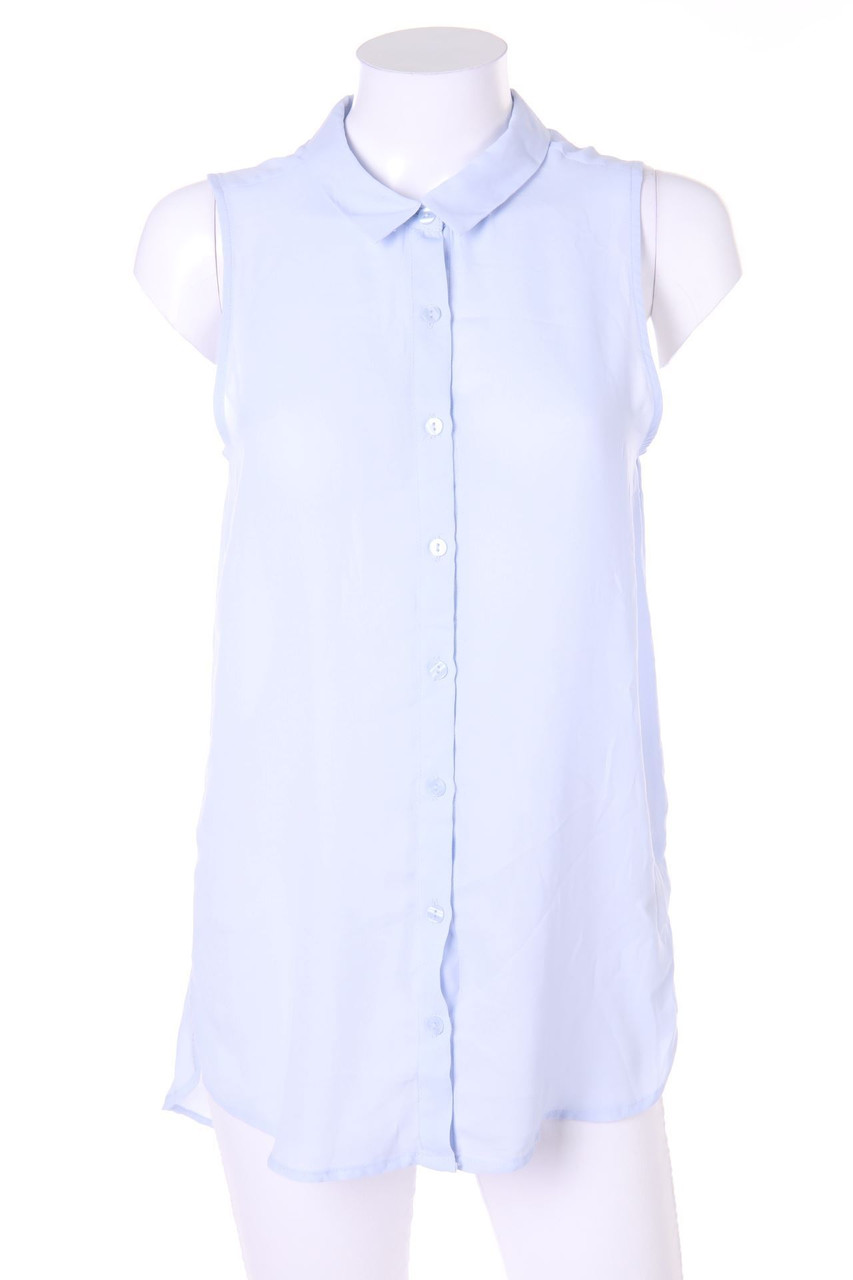 H&M DIVIDED - ärmellose Hemd-Bluse - D 36