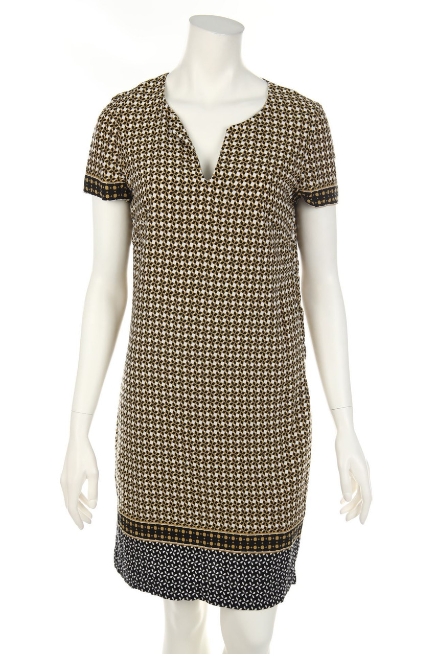 CAROLL - Kleid mit Blumen-Print - D 36