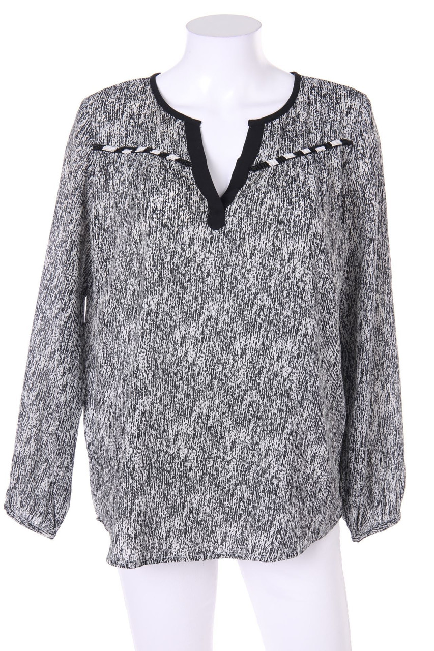 H&M - Bluse mit Applikationen - D 38