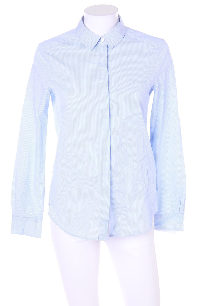 H&M - Hemd-Bluse mit Streifen - D 36