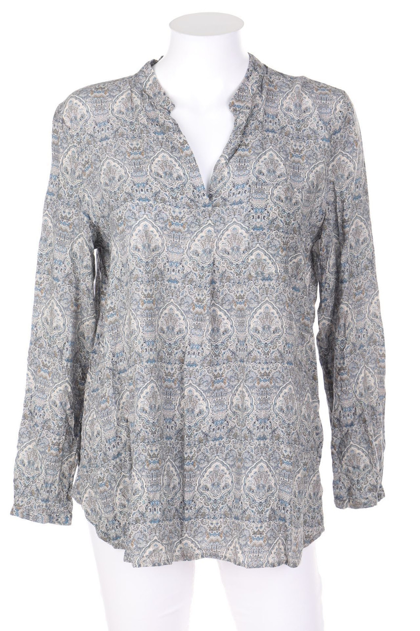 ESPRIT - Bluse mit Paisley-Print - D 38