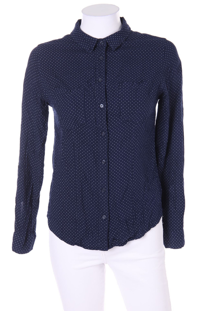 TALLY WEiJL - Hemd-Bluse mit Pünktchen - M