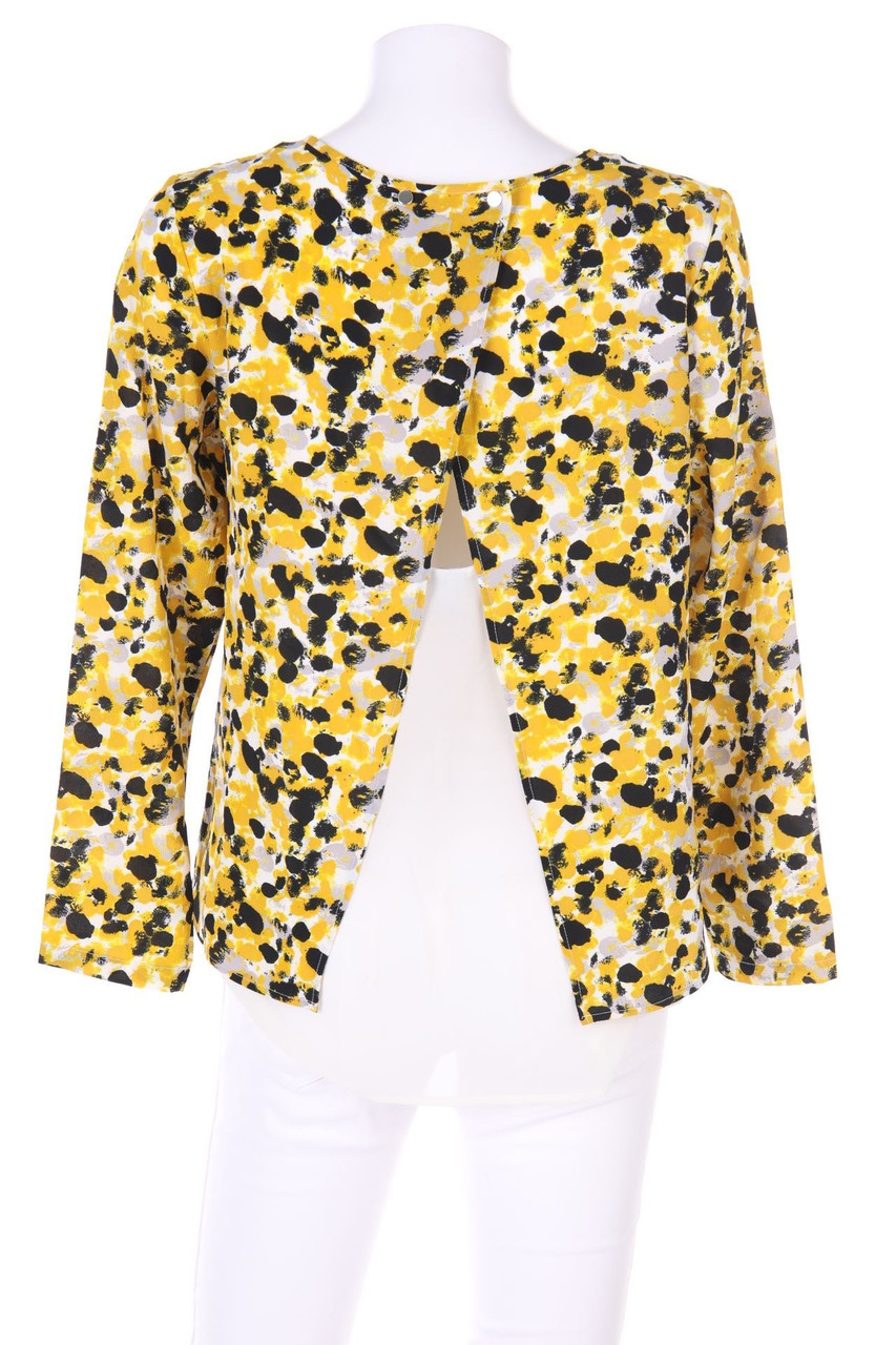 H&M - Bluse im Layer Look mit Rückenausschnitt - D 36