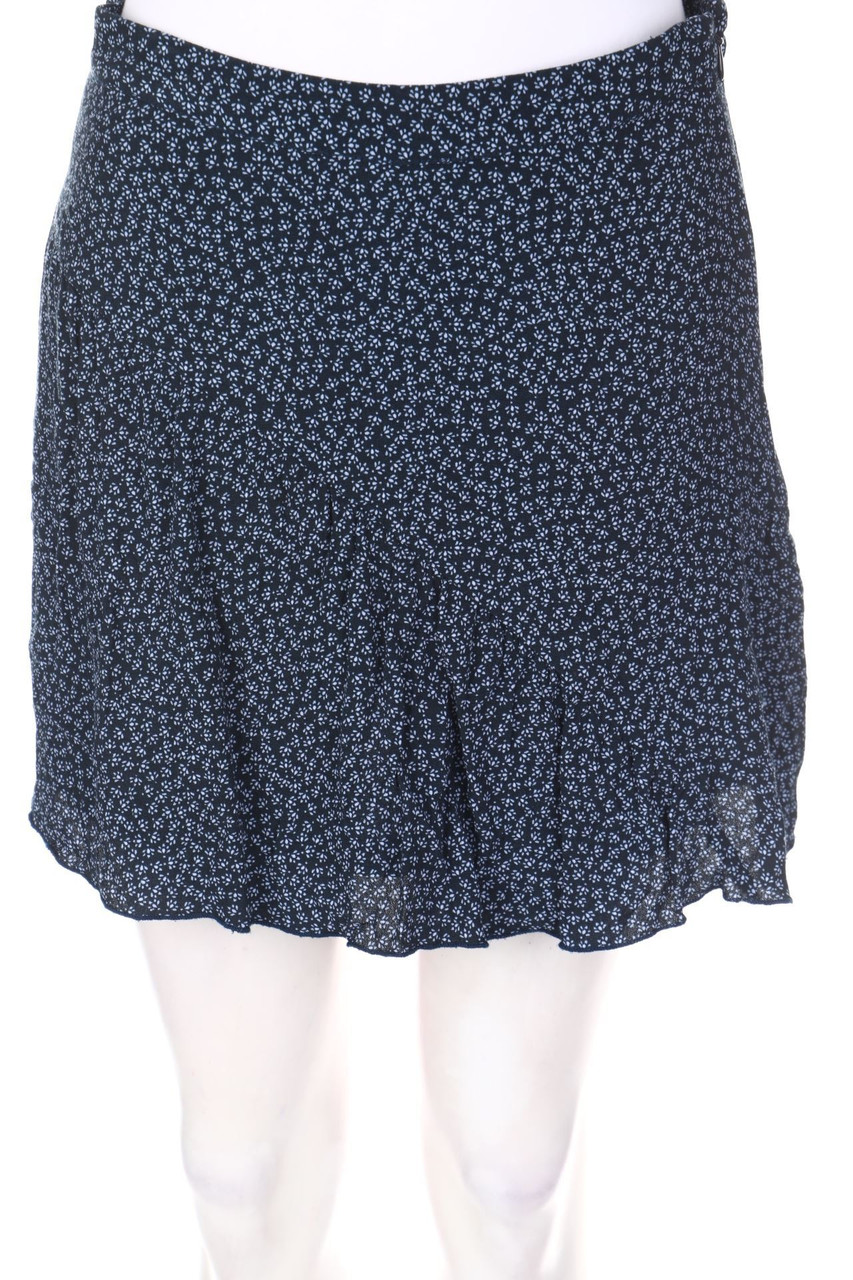 H&M - Minirock mit floralem Muster - D 38