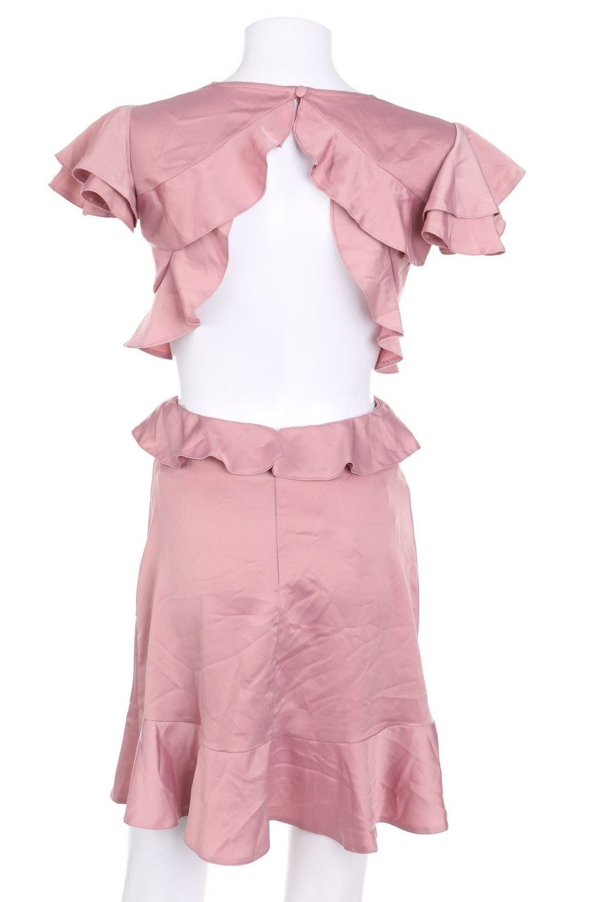 asos - Volants-Kleid mit Rückenausschnitt - D 32