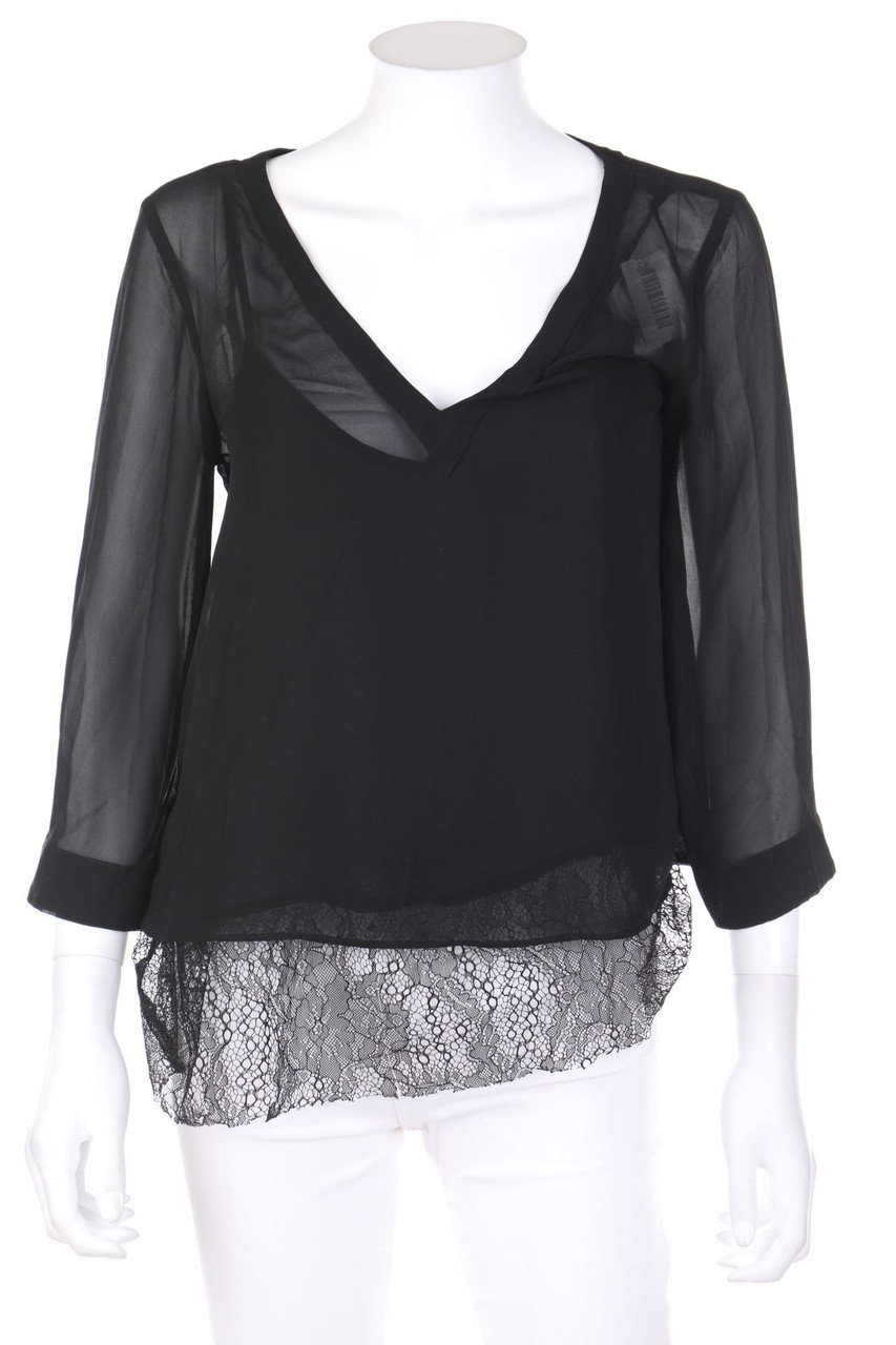 ZARA - Bluse mit 3/4-Ärmel - S