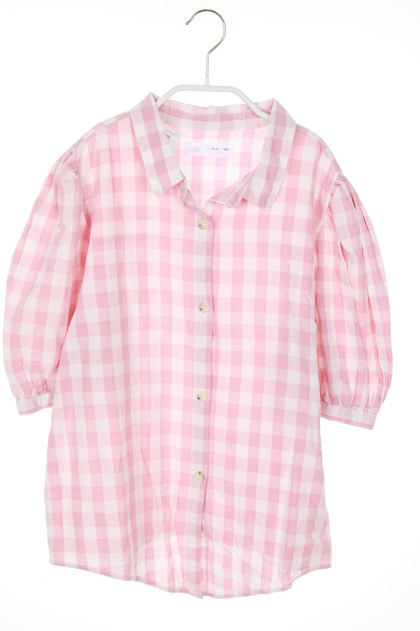 ZARA - Bluse mit Leinen - 164