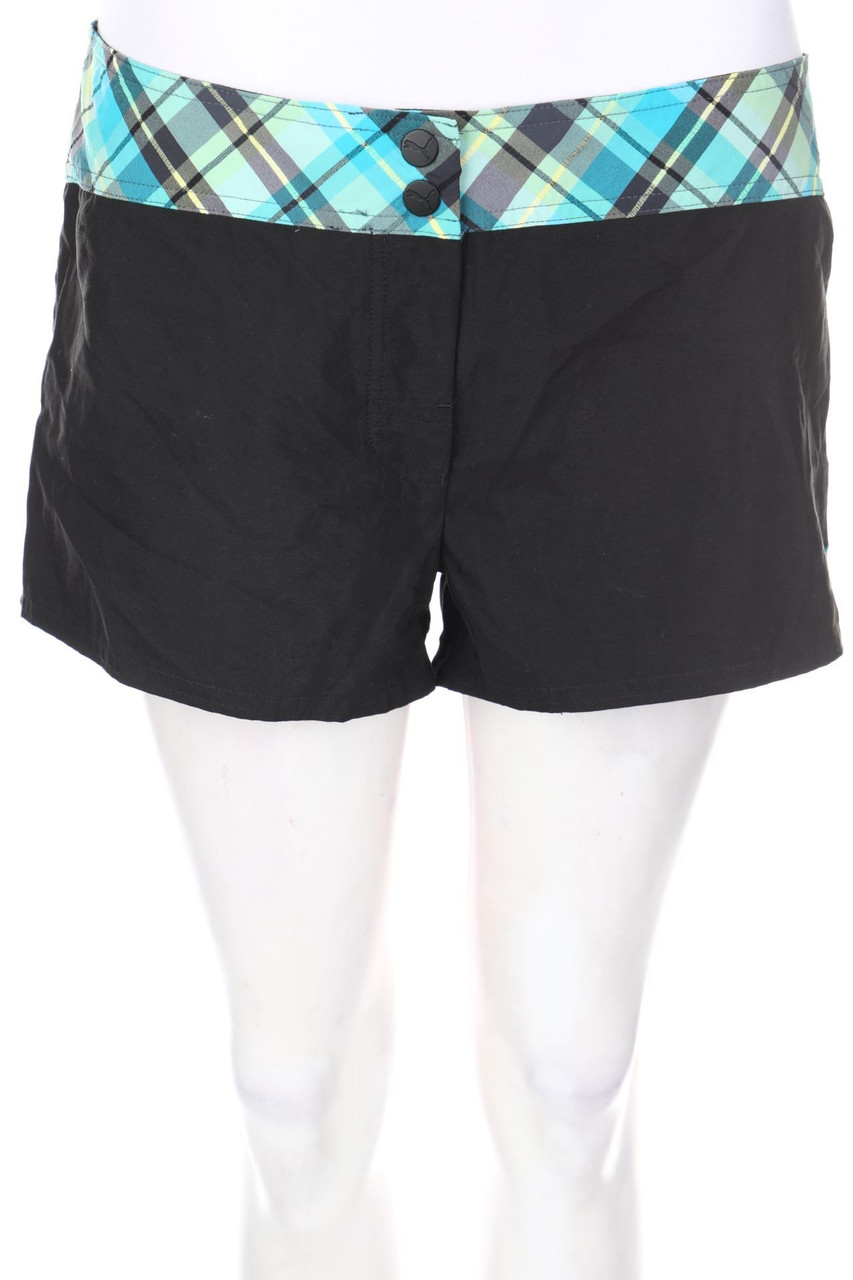 PUMA - Sport-Shorts mit Logo-Stickerei - M