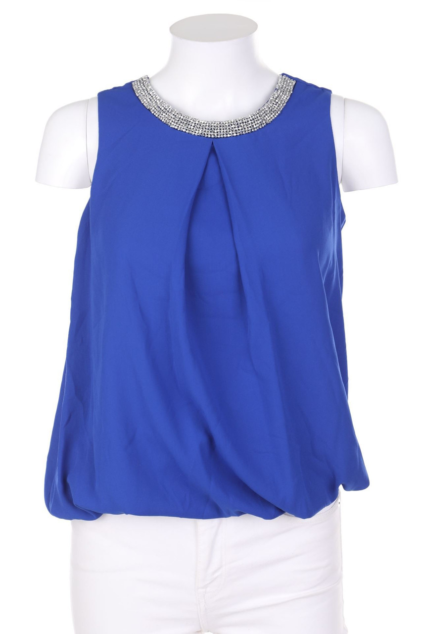 DOROTHY PERKINS - Blusentop mit Strass-Steinen - D 34