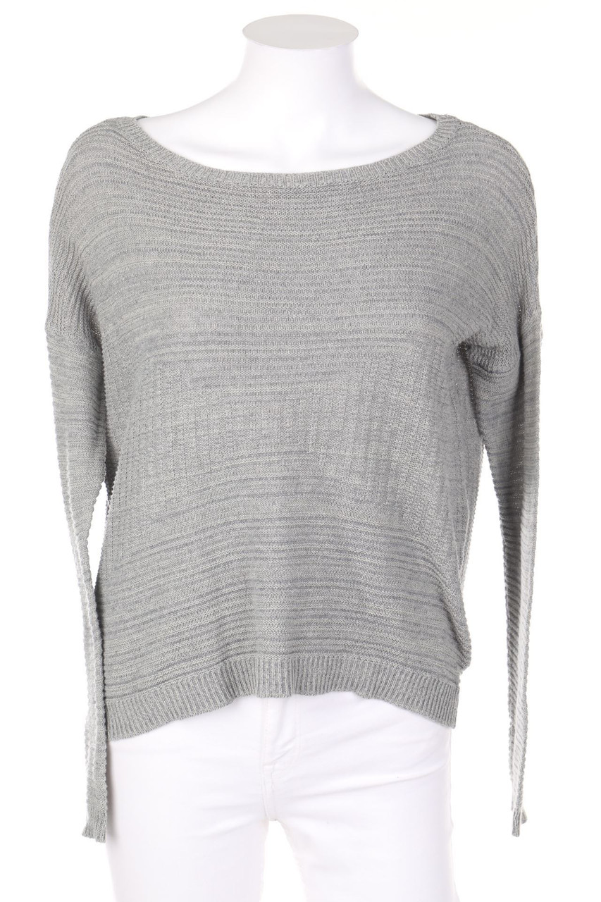 NILE - Strick-Pullover mit Leinen - XS