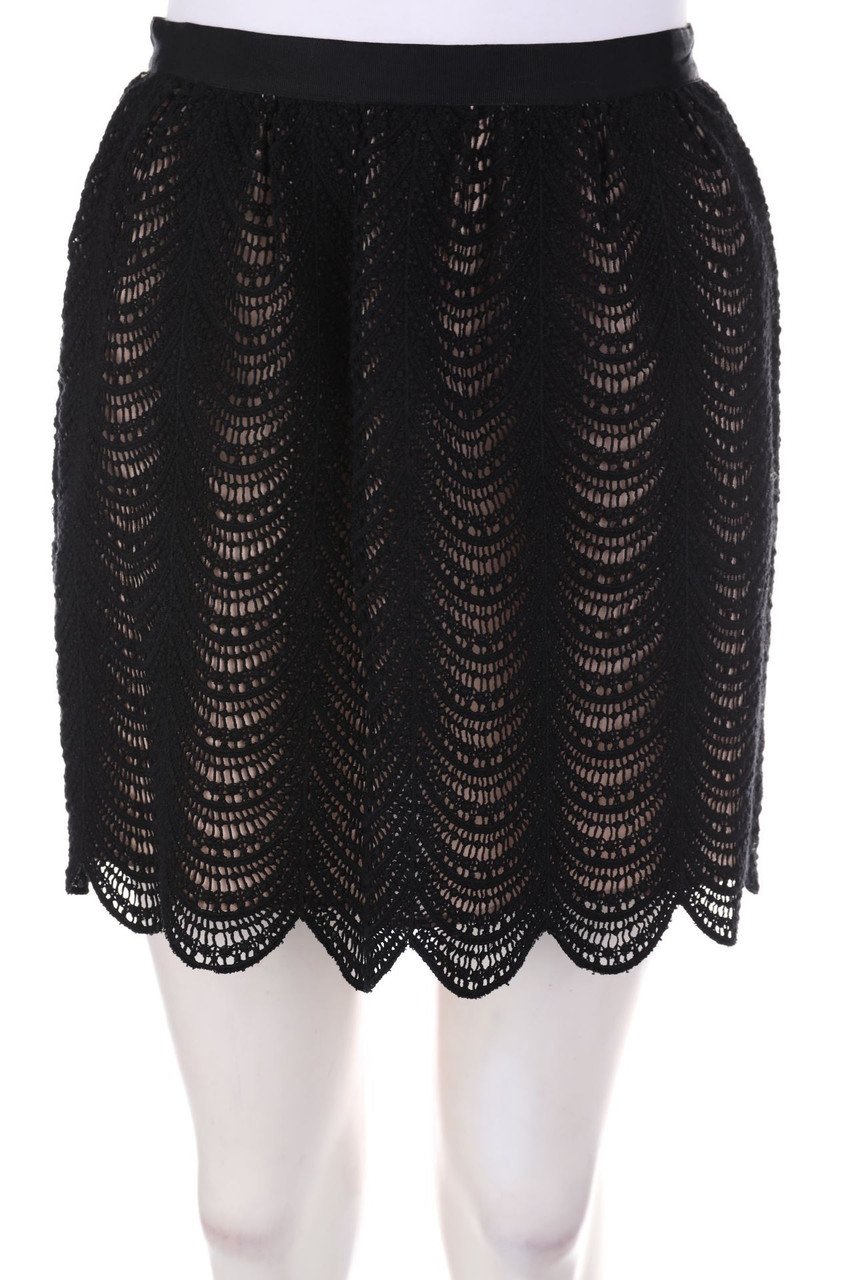 CLUB MONACO - Minirock aus Spitze - D 30