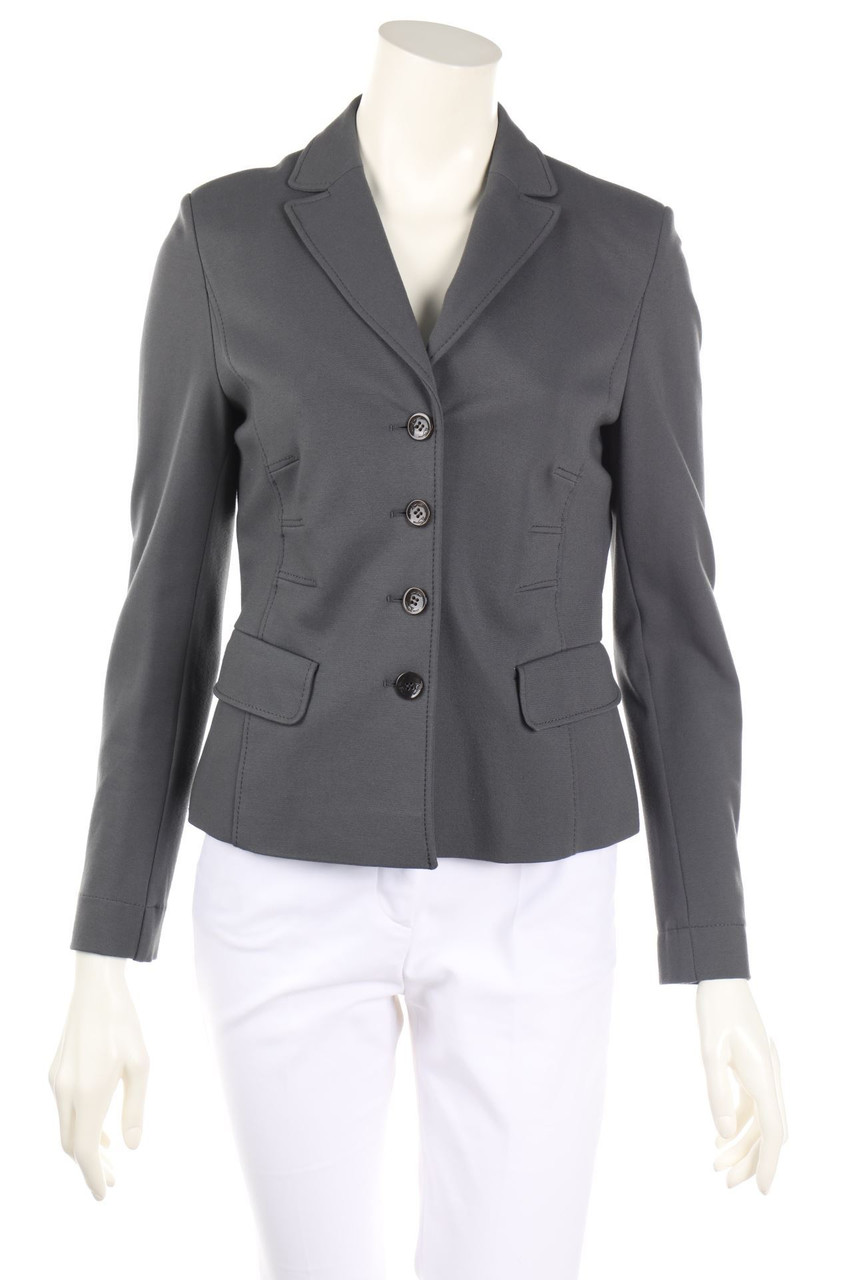 LUISA CERANO - Jersey-Blazer aus Viskose-Mix - D 38