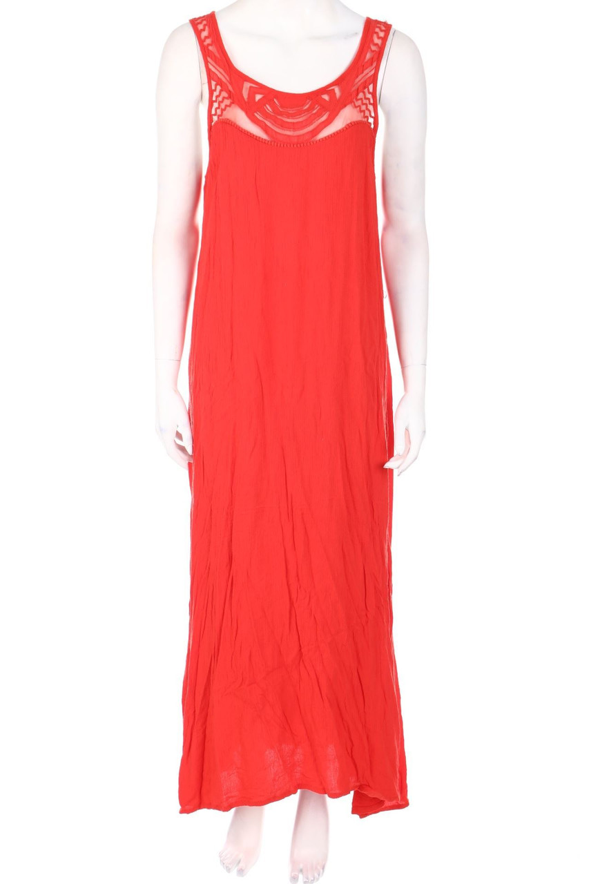 maddison - Maxi-Abendkleid mit Stickereien - D 40