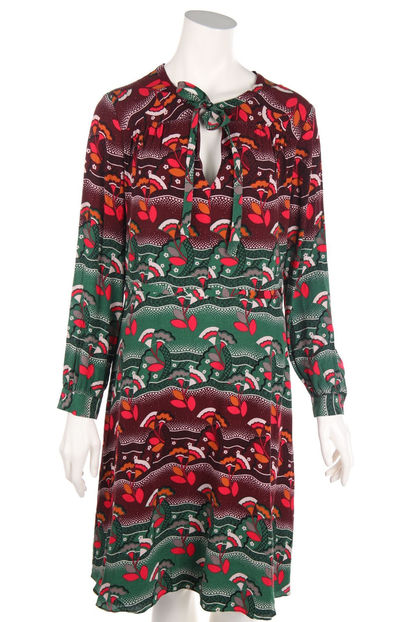 Boden - Tunikakleid mit floralem Muster - D 40