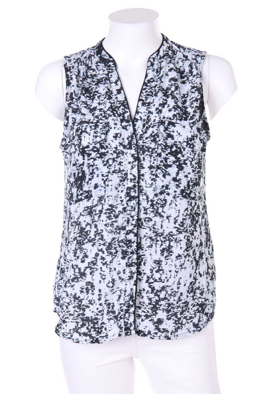 H&M CONSCIOUS - Blusentop mit Muster - D 38