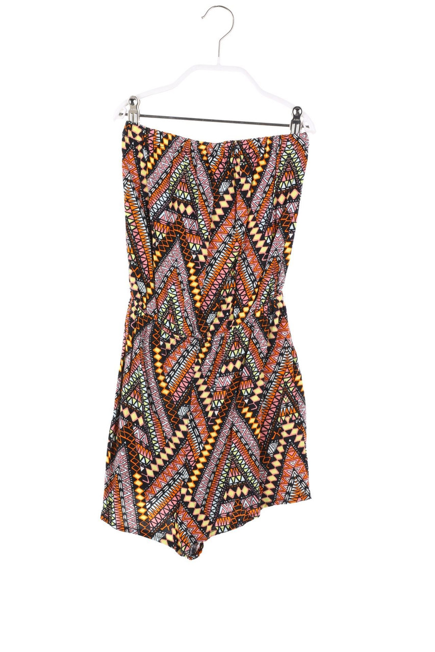 H&M DIVIDED - Playsuit mit Ethno-Print - D 32
