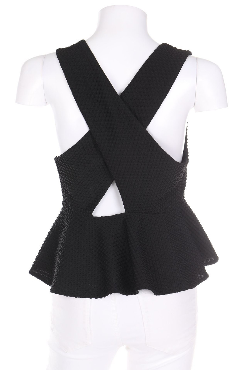 H&M - Peplum-Top - D 36