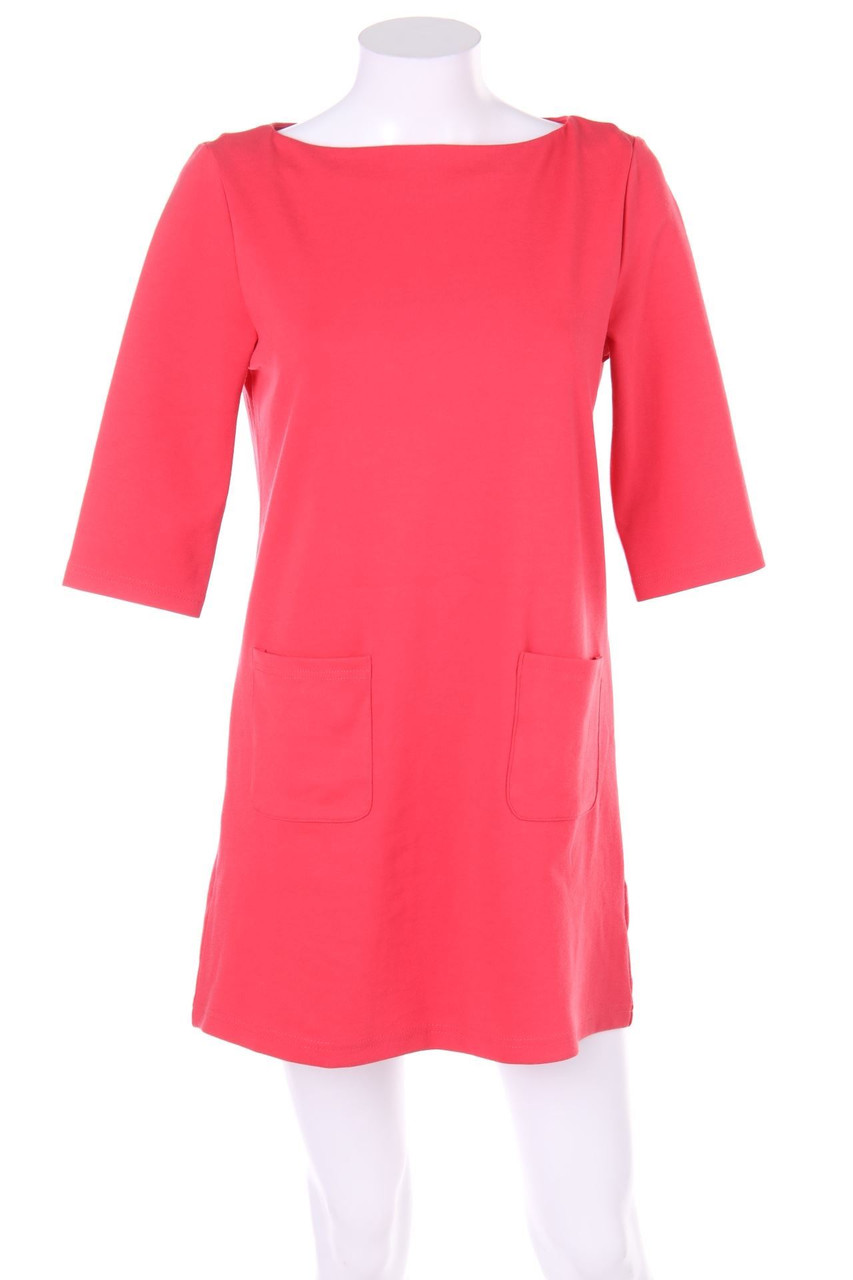 SEED - Abendkleid mit aufgesetzten Taschen - D 38