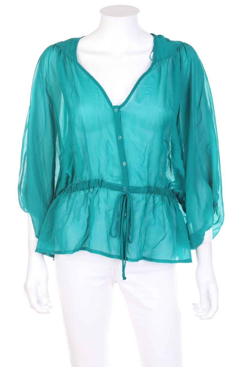 H&M - Bluse mit Tunnelzug - D 38