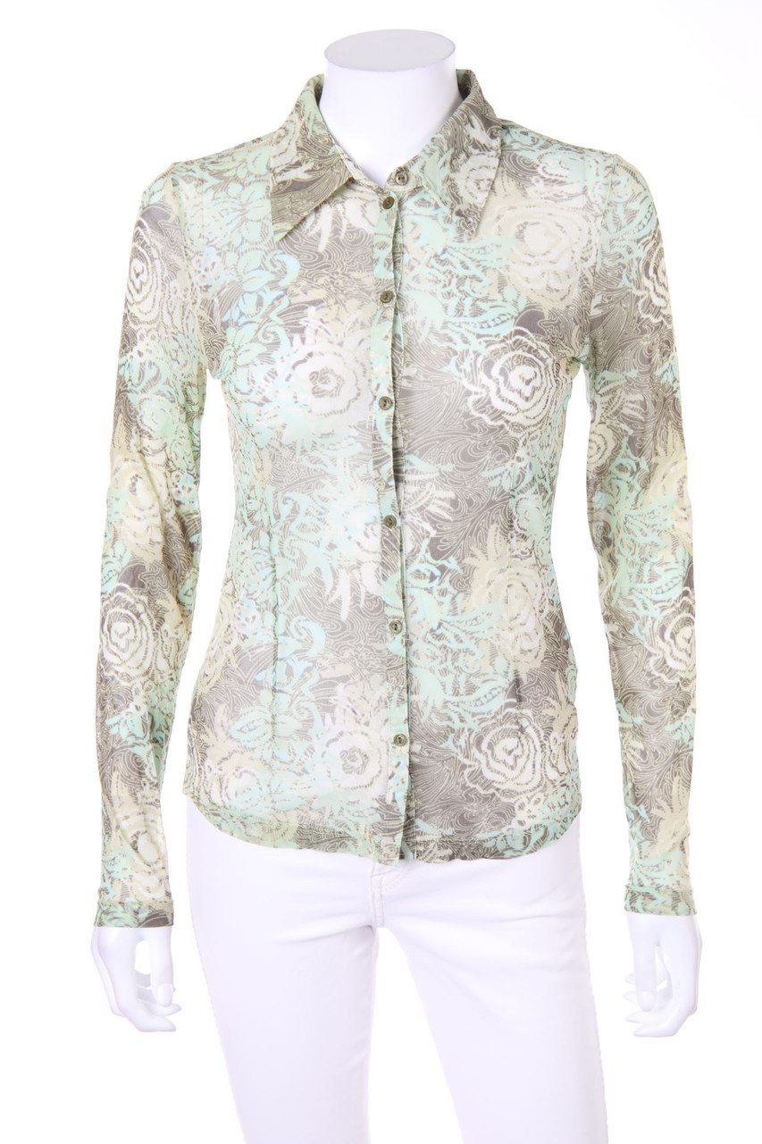 MEXX - Mesh-Bluse - S