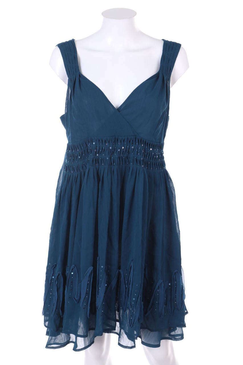 mais il est oú le soleil? - Party-Kleid mit Pailletten - D 38