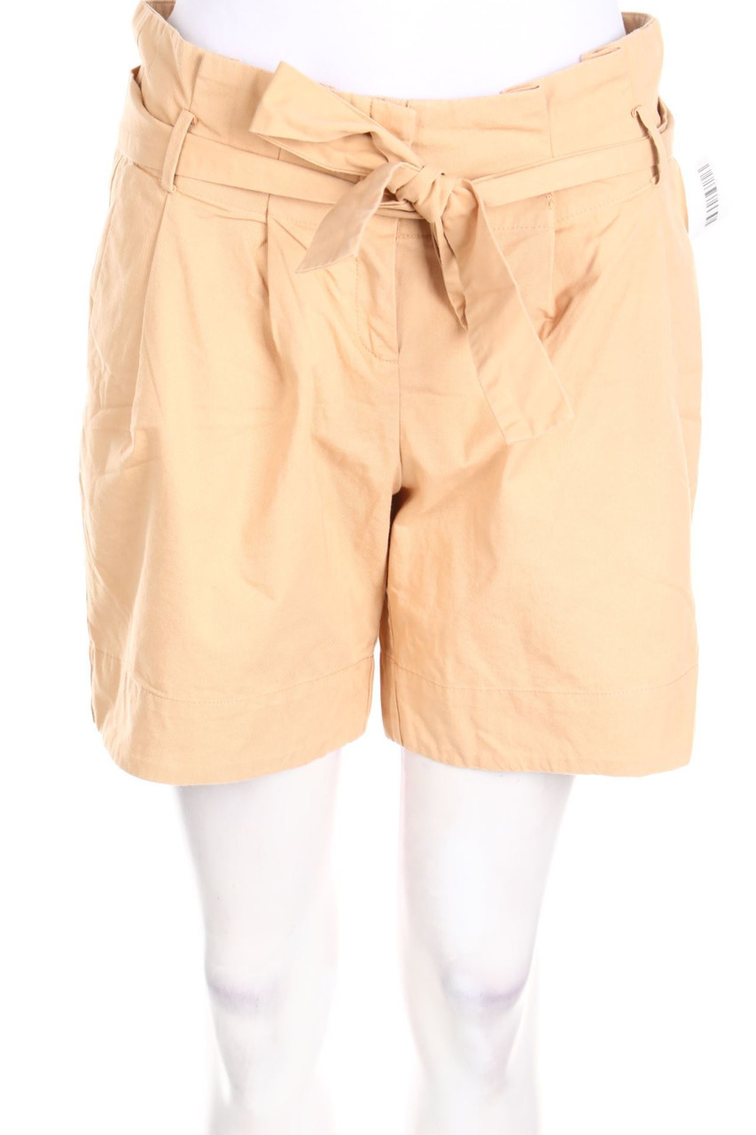 MANGO SUIT - Shorts mit Raffungen - S
