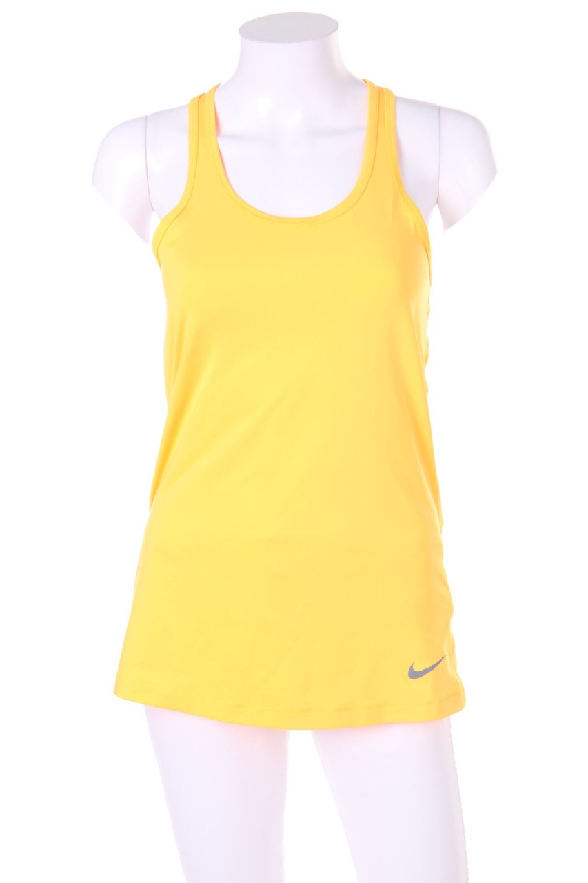 NIKE - Sport Top mit Logo-Print - M