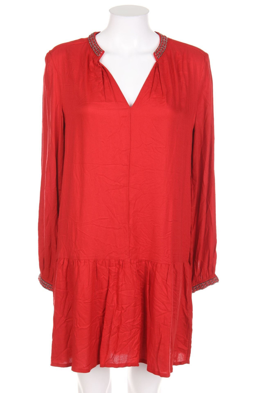 H&M - Minikleid mit Applikationen - D 38