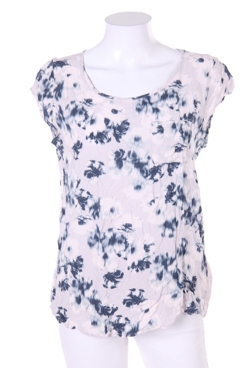 OPUS - Kurzarm-Bluse - D 40