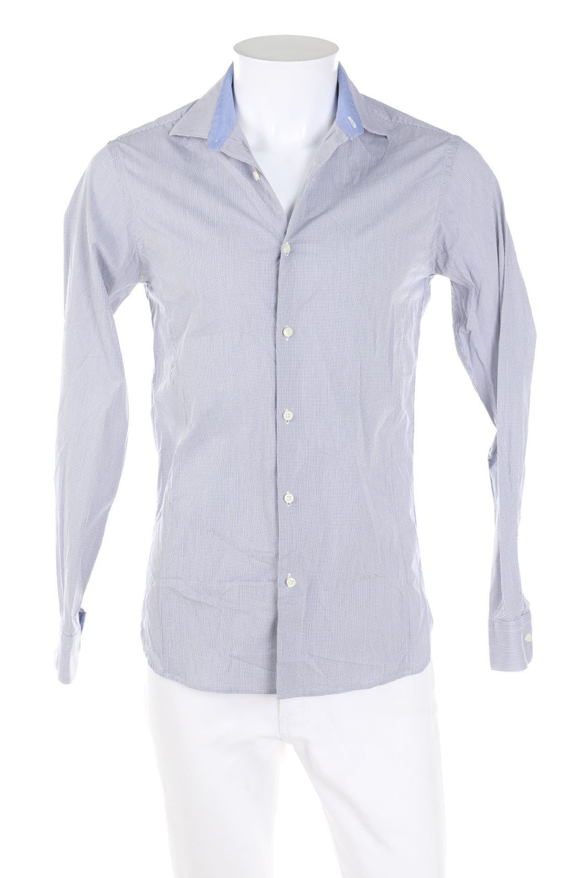 paul by Paul Kehl Zürich - kariertes Hemd - S